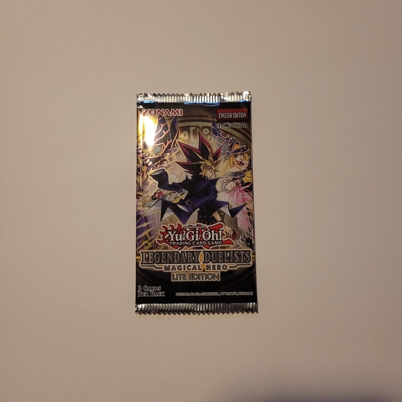 Yugioh Legendary Duelists Magical Hero 1st Edition Booster Pack LITE EDITION (9) - Picture 2 of 3